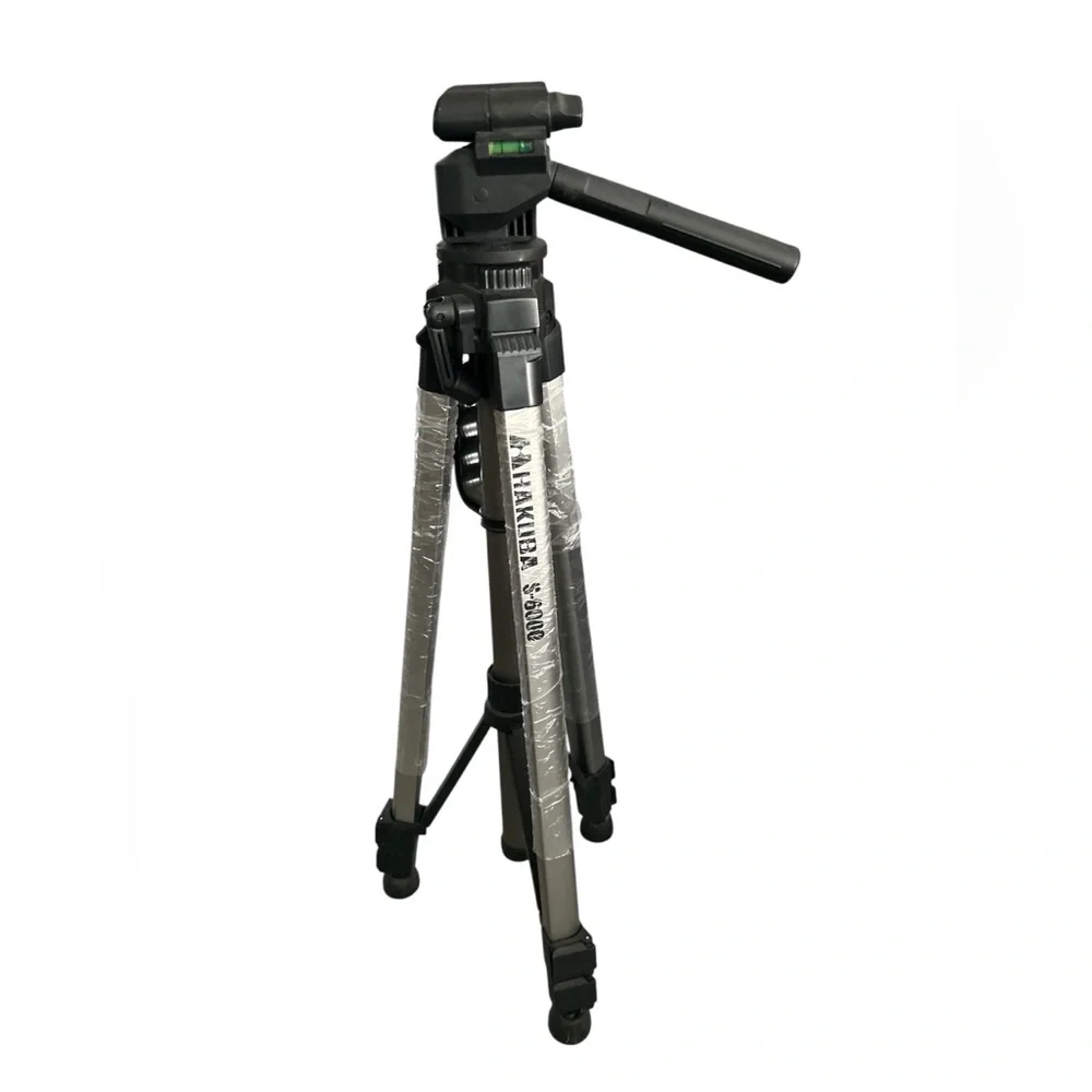 Hakura S- 6000 Heavy Duty Digital/Video/Photo Tripod